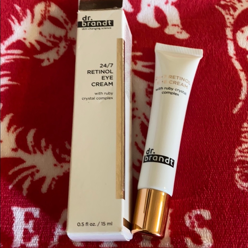 Dr brandt retinol eye cream 24/7